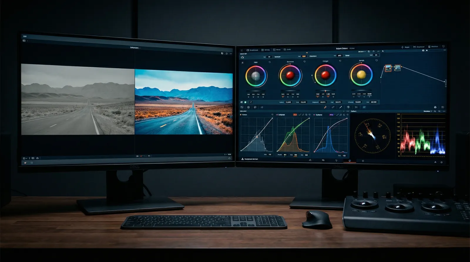 开yun体育平台 电影级调色大师课